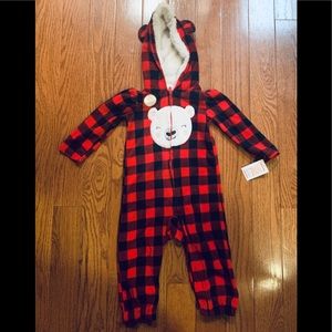 Just for You Carters Fleece Jumpsuit